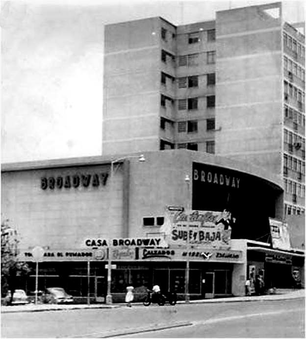Cine Broadway 1957