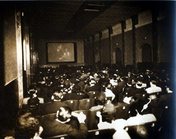 Interior del Cine Capitol, 1940