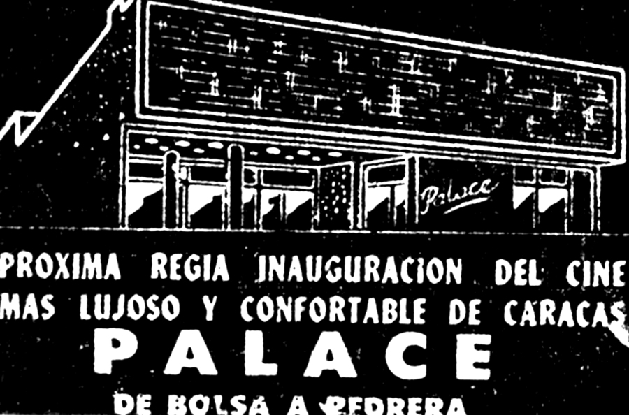 cine palace 1952