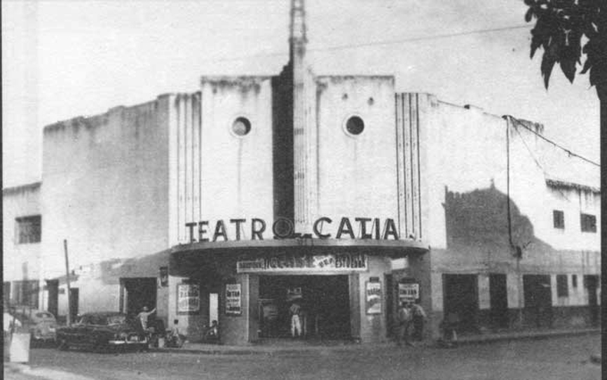 Teatro Catia, años 50