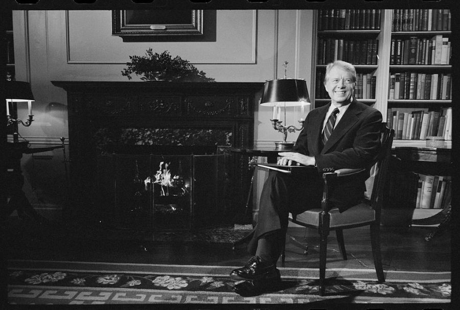 Un ejemplo de cómo Apascacio trascendió nuestras fronteras, fue que sus acciones le llevaron a ser invitado por el presidente de los Estados Unidos, Jimmy Carter