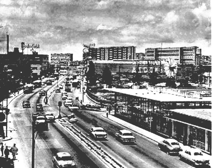 Avenida Sucre, años 50