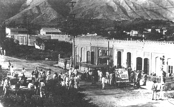 1930, oficinas de venta de la Urbanización Nueva Caracas, actualmente conocida como Los Flores de Catia