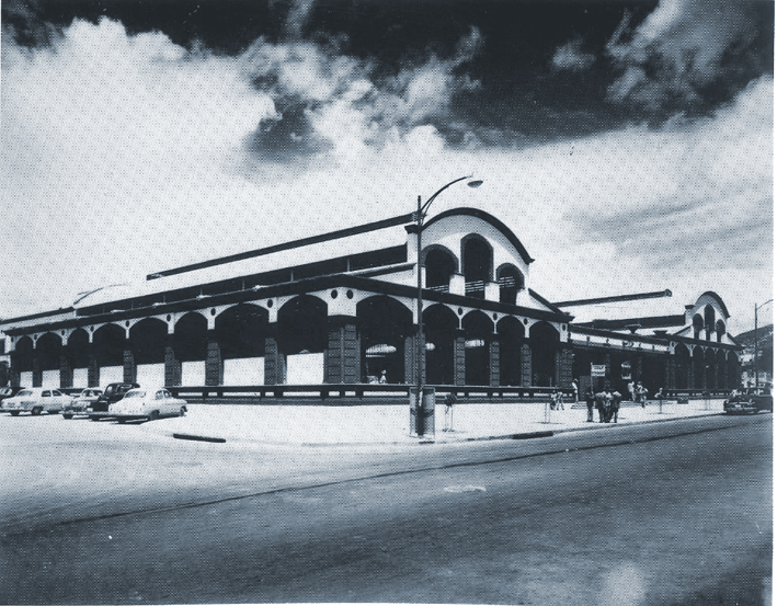 Mercado de Catia, 1946