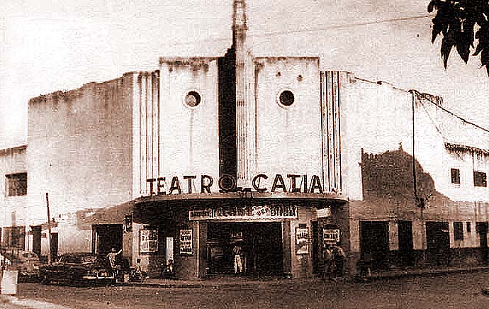 Teatro Catía, 1950