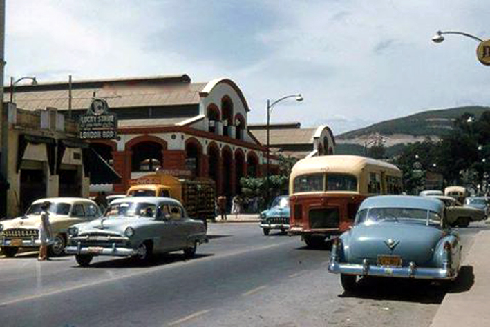 VENEZUELA- Mercado de Catia, Caracas enero de 1956