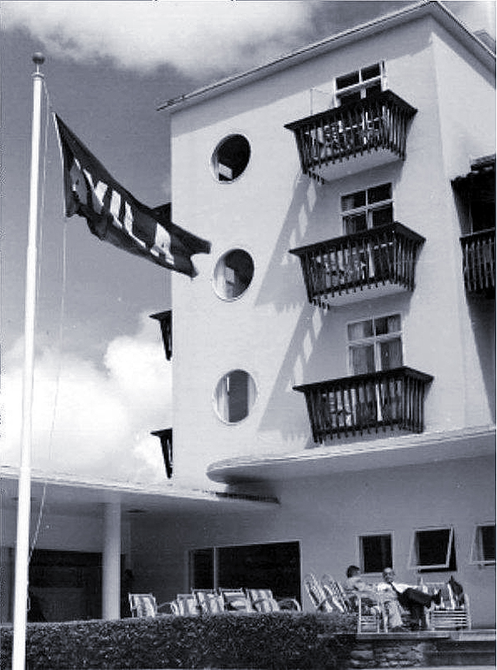 Hotel Ávila, San Bernardino, Caracas, 1949