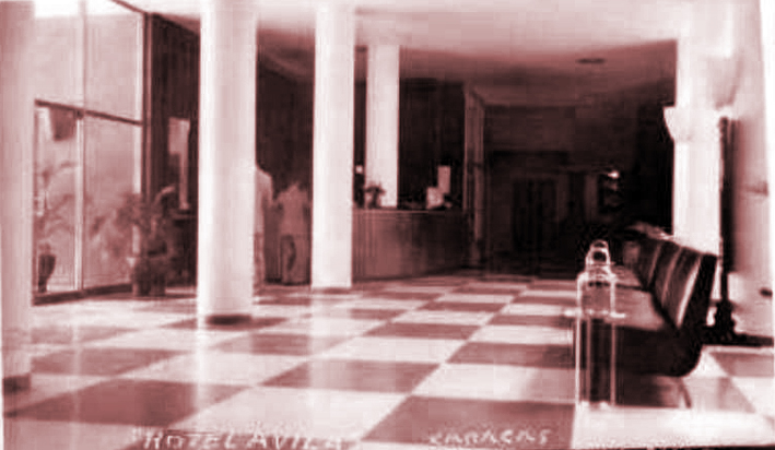 Con materiales de primera y diseños sobrios se construyó el Hotel Ávila